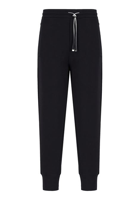 Pantaloni jogger in double jersey EMPORIO ARMANI | Pantaloni | 8N1P92 1JHSZ0920